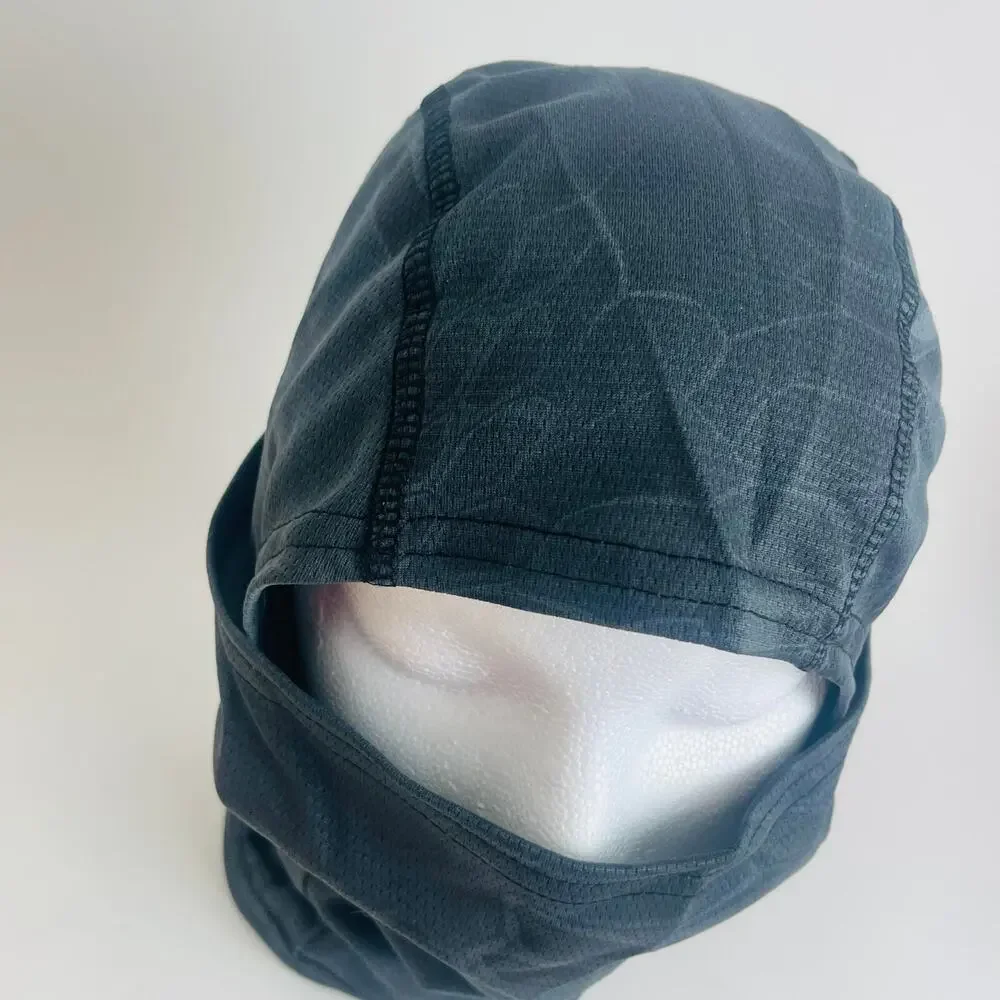 Full Mask For Men Gray Camouflage Pattern Balaclava For Ski Motorcycle RidingNEW